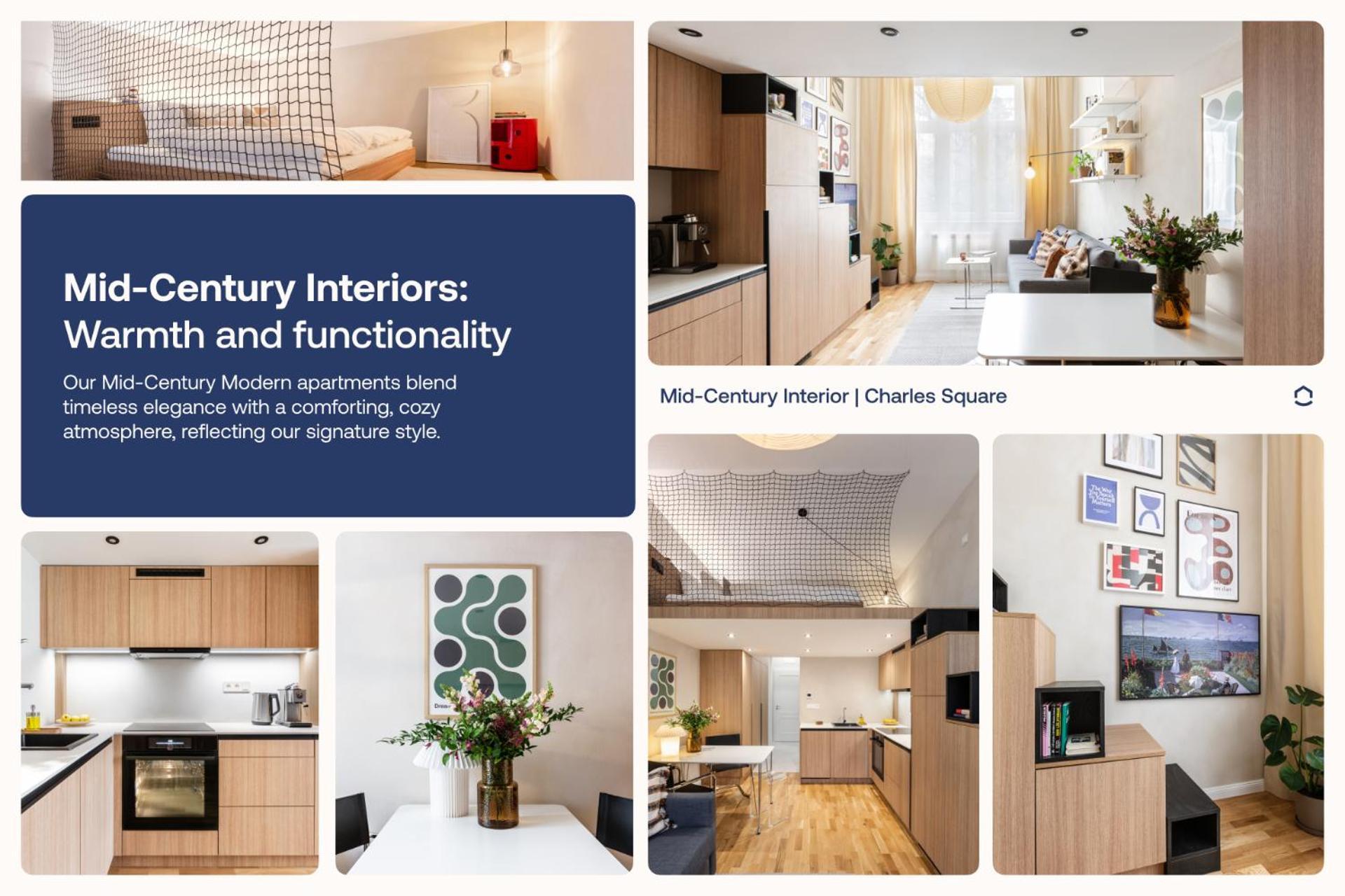 Turnkey I Charles Square Apartments Prag Dış mekan fotoğraf