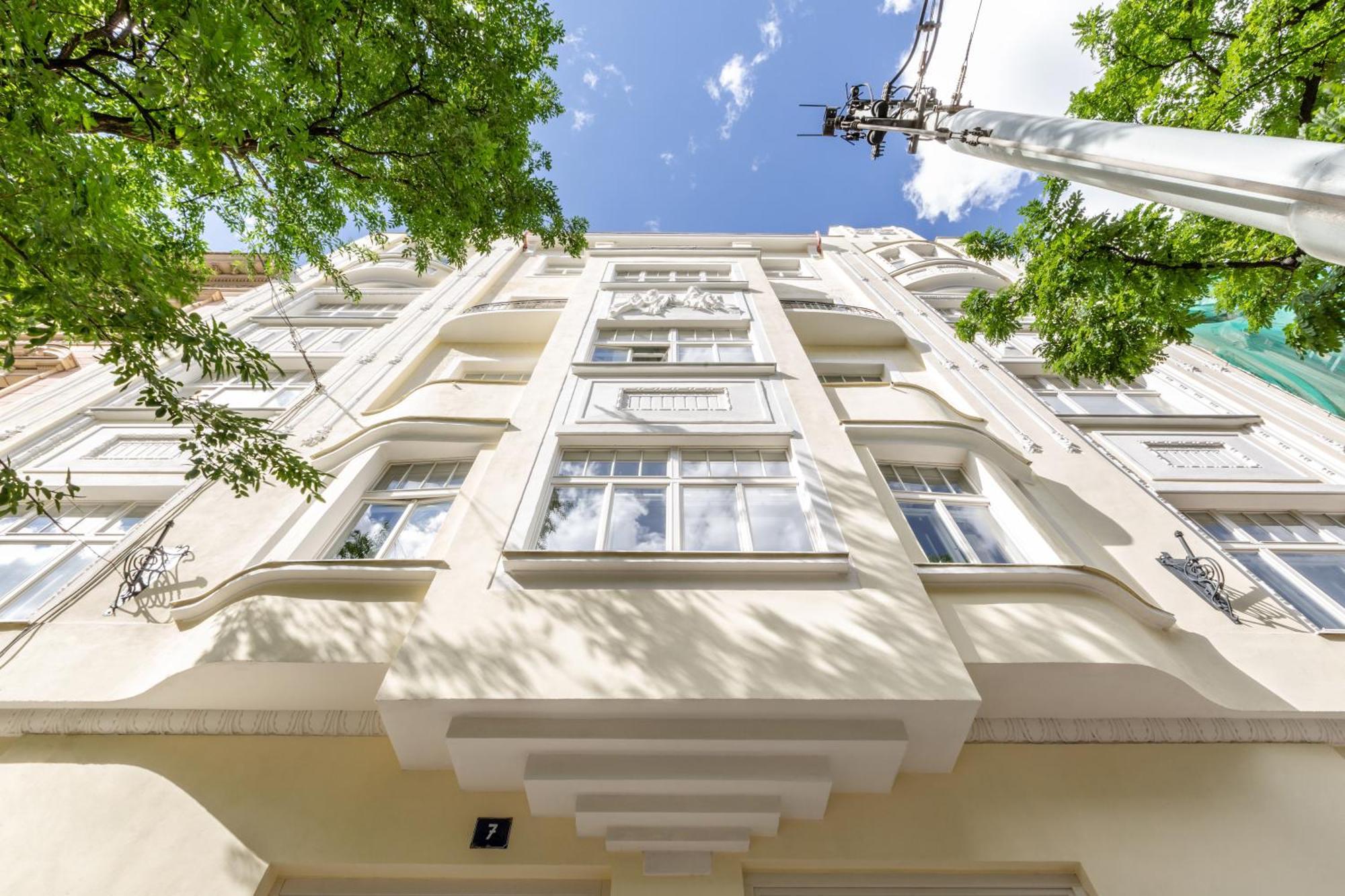 Turnkey I Charles Square Apartments Prag Dış mekan fotoğraf