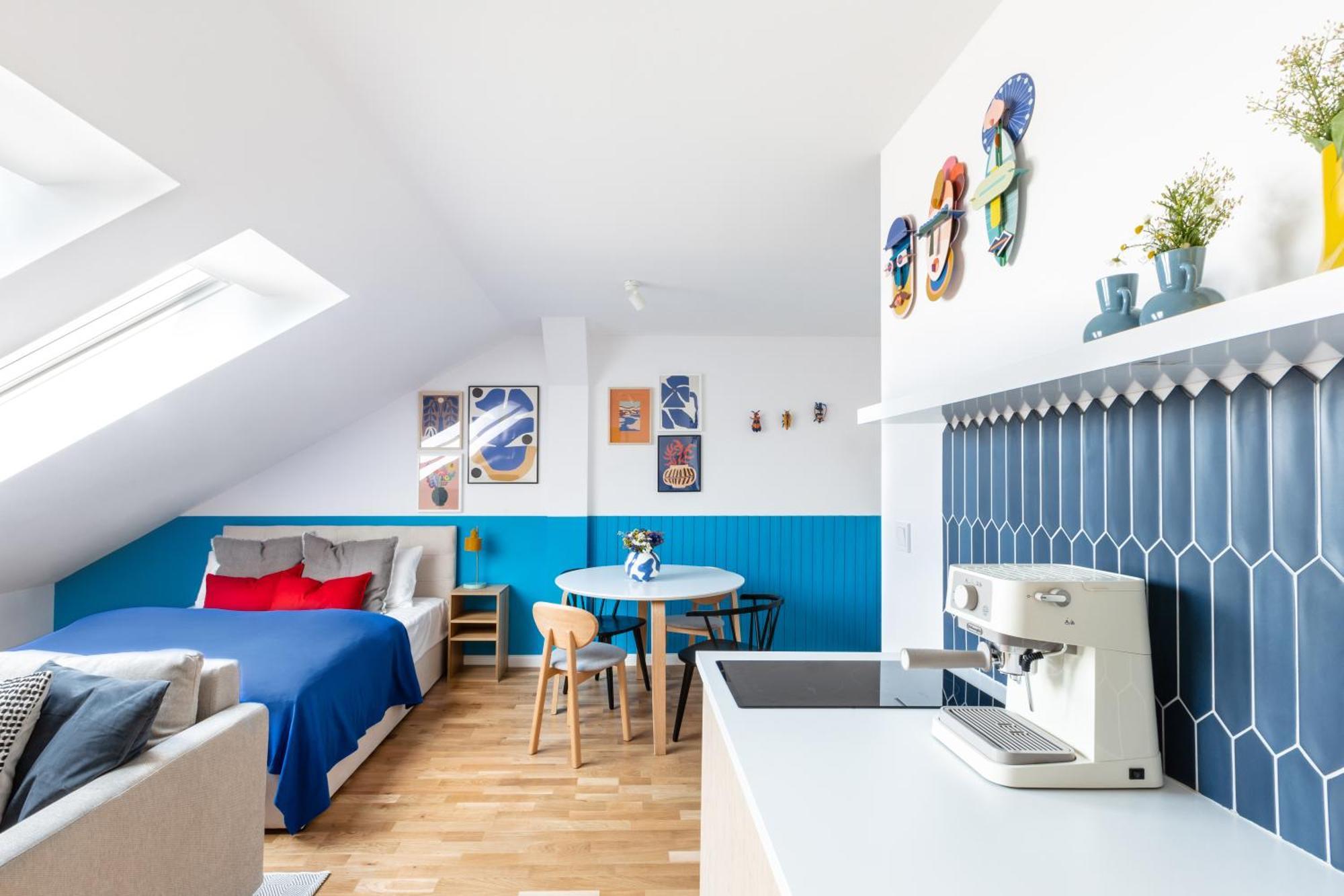 Turnkey I Charles Square Apartments Prag Dış mekan fotoğraf