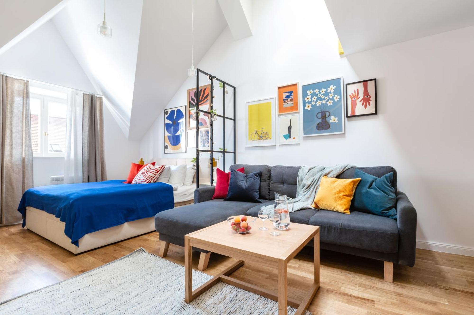 Turnkey I Charles Square Apartments Prag Dış mekan fotoğraf