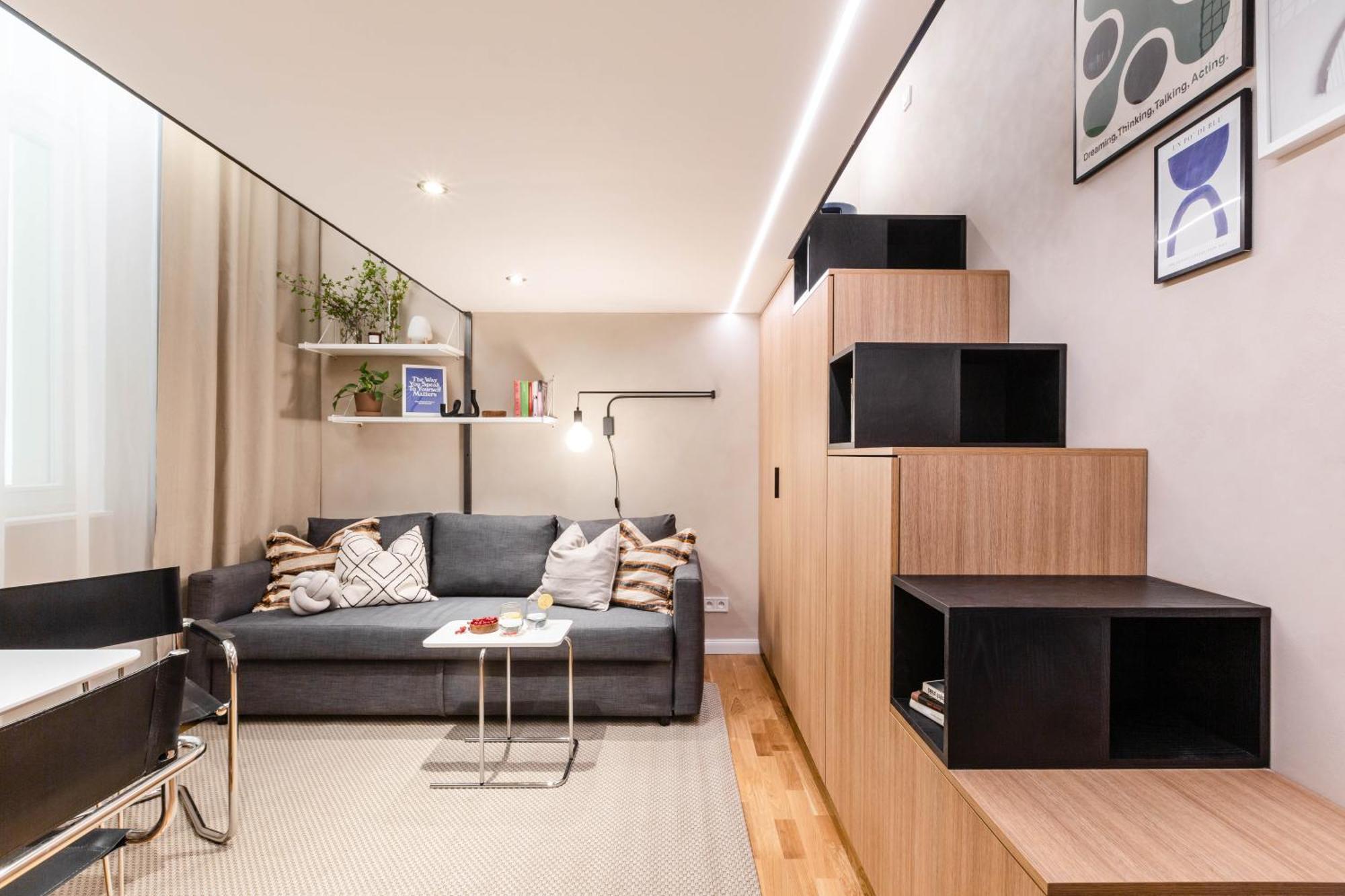 Turnkey I Charles Square Apartments Prag Dış mekan fotoğraf