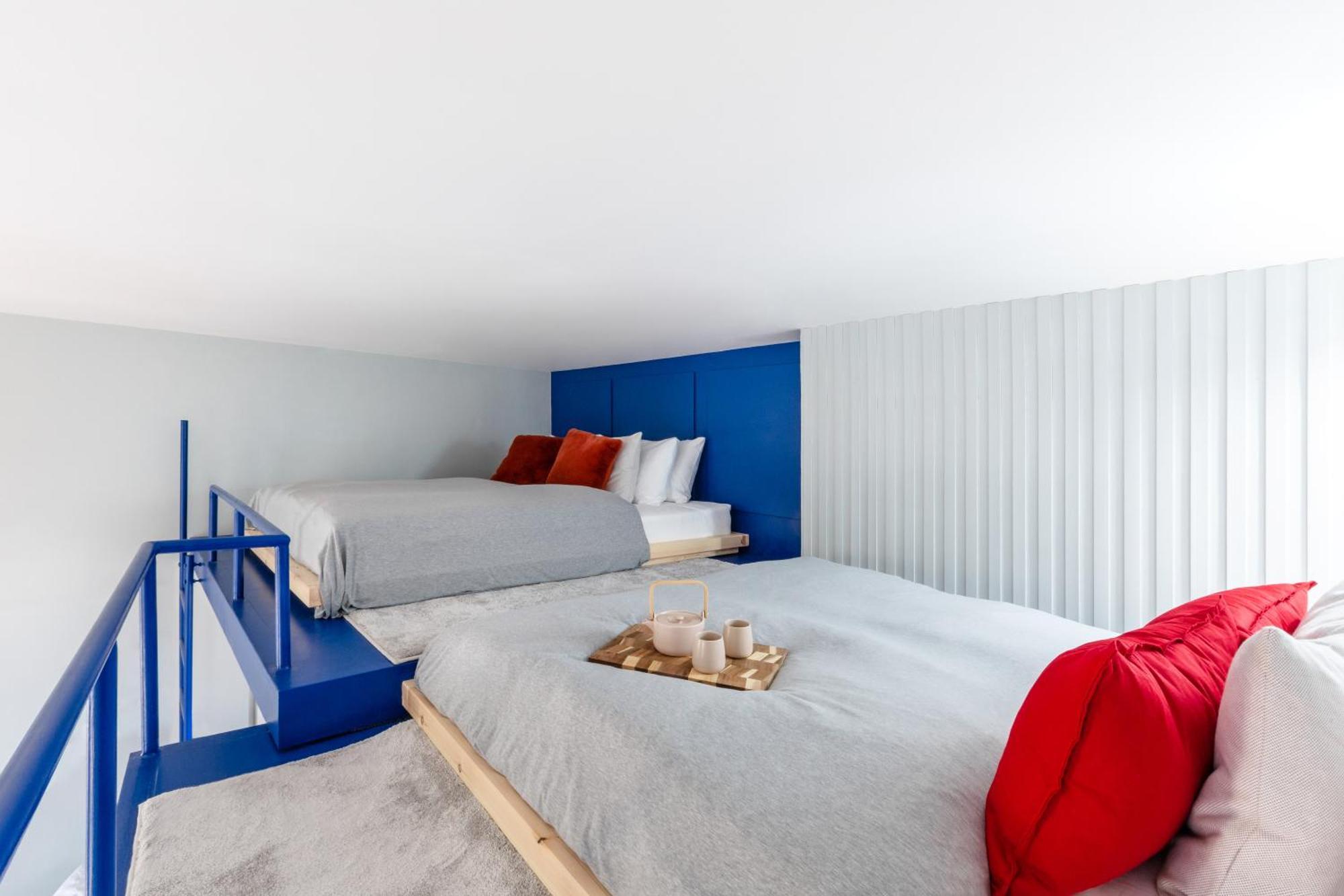 Turnkey I Charles Square Apartments Prag Oda fotoğraf