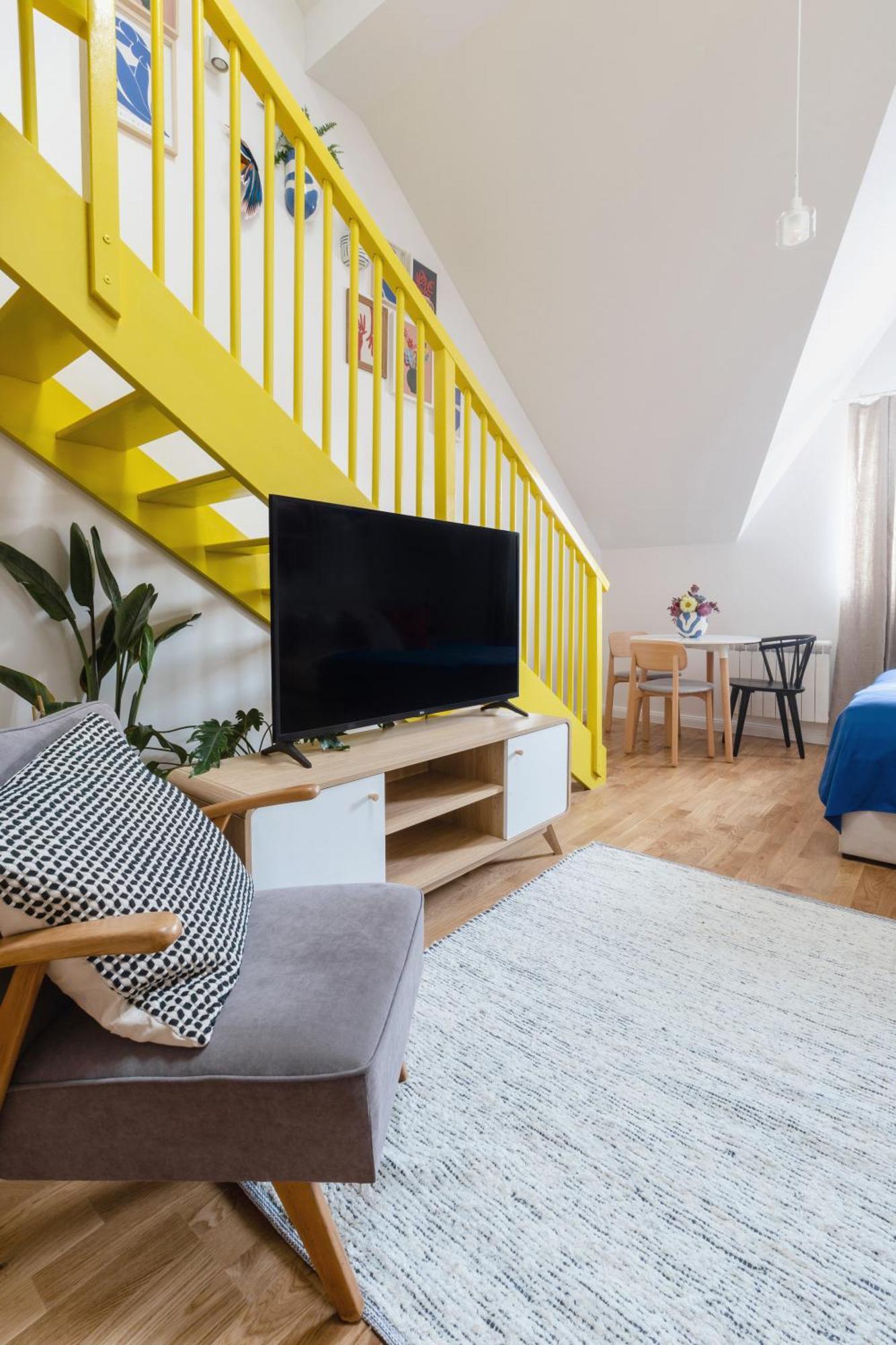 Turnkey I Charles Square Apartments Prag Oda fotoğraf