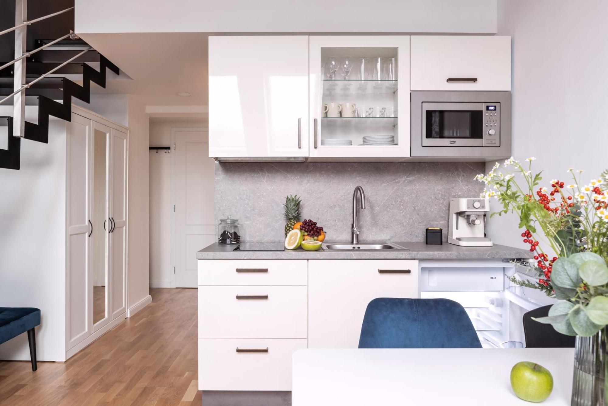 Turnkey I Charles Square Apartments Prag Dış mekan fotoğraf