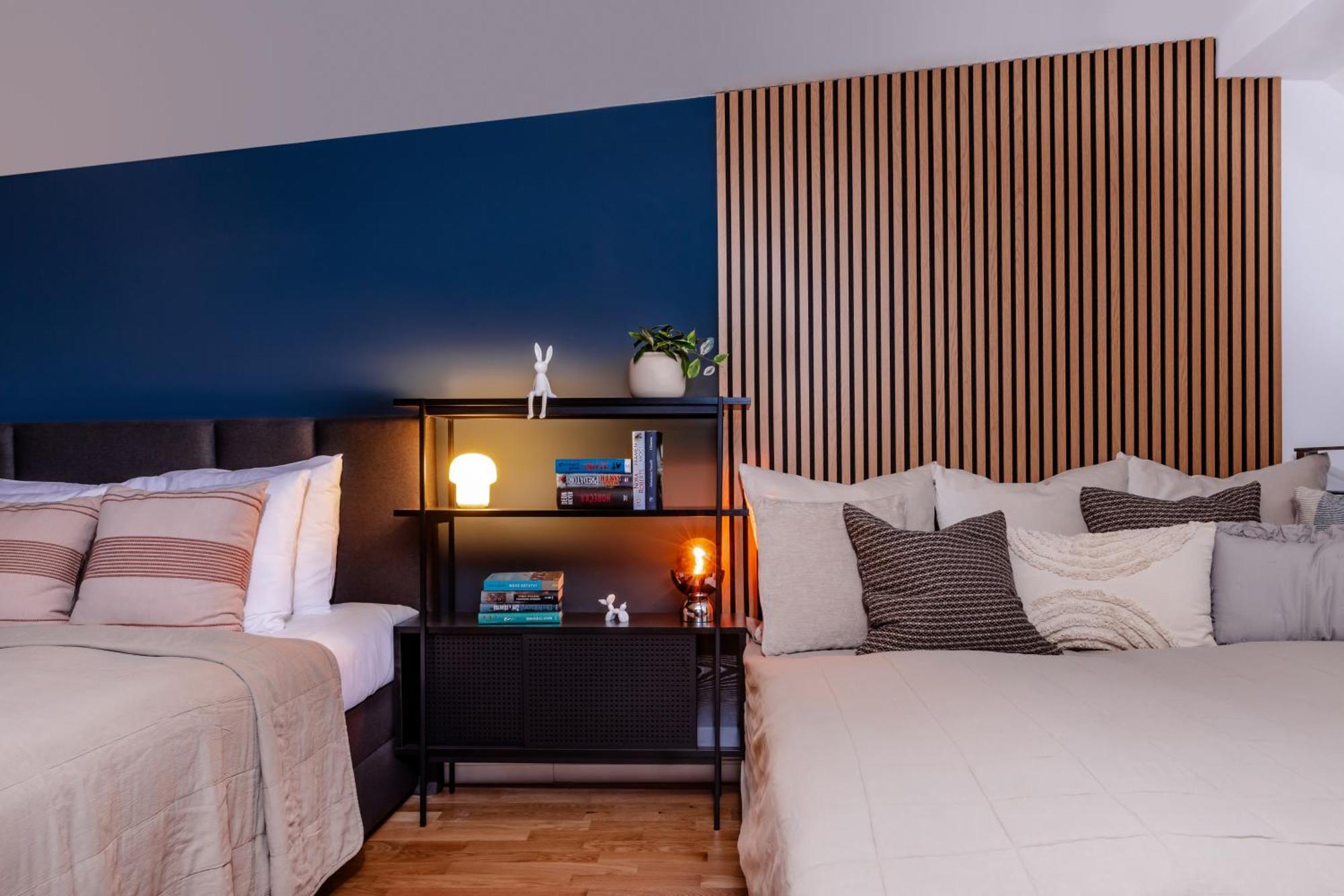 Turnkey I Charles Square Apartments Prag Oda fotoğraf